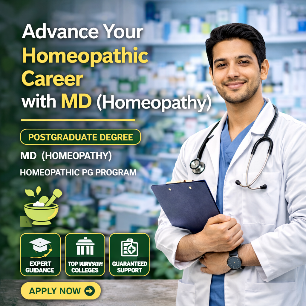 MD (Homeopathy)
