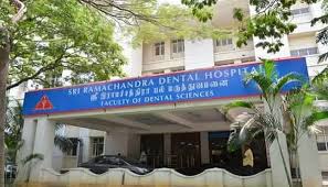Sri Ramachandra Dental College & Hospital, Porur