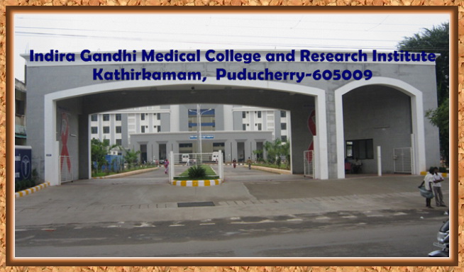 Indira Gandhi Medical College & Research Institute, Puducherry
