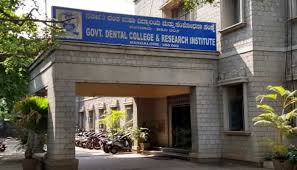 Govt. Dental College, Bangalore